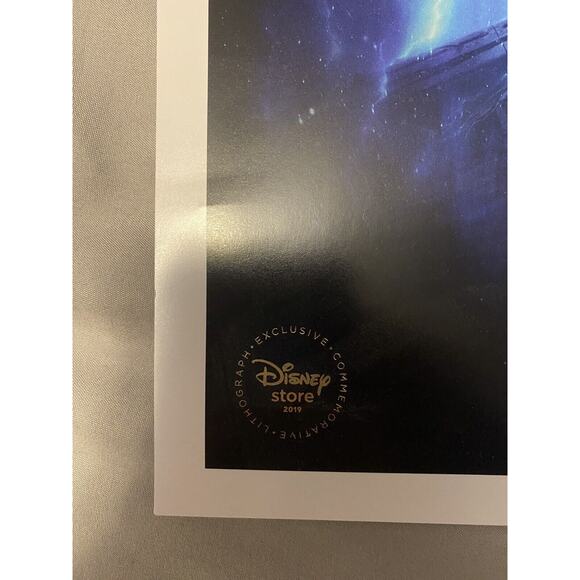 Star Wars: The Rise of Skywalker Commemorative Lithograph Print - Picture 2 of 2